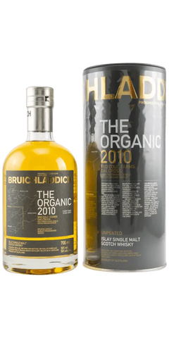 Bruichladdich 2010/2019 - The Organic (Tube)