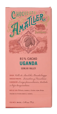 Simón Coll - Chocolate Amatller 81 % Cacao Uganda