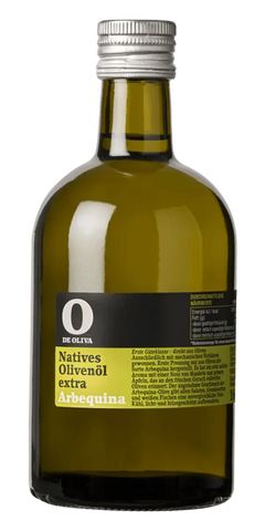 O de Oliva - Extra Virgen Olive Oil Arbequina 500ml