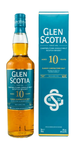 Glen Scotia 10 Jahre - Unpeated (Box)