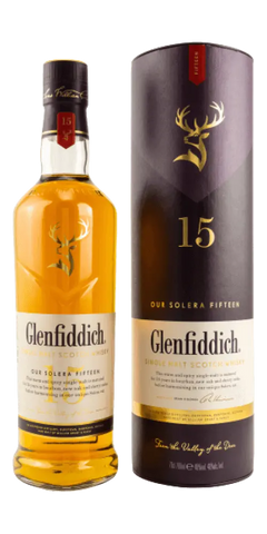 Glenfiddich 15 Jahre (Tube)