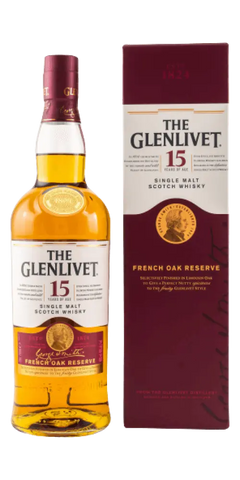 Glenlivet 15 Jahre - French Oak Reserve (Box)