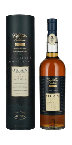Oban Distillers Edition 2007/2021 (Tube)