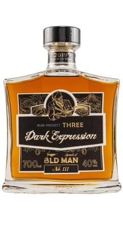 Old Man Project Three - Dark Expression
