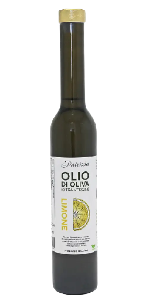 Patrizia - Olio di Oliva Limone 250ml - time2taste.com | TIME 2 TASTE