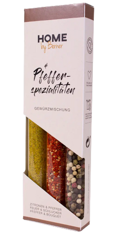 Berner - Pfefferspezialitäten – Gewürz 3er-Set