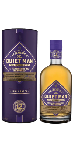 Quiet Man 12 Jahre - Irish Whskey (Tube)