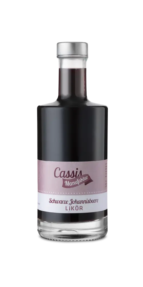 Schwarzer Johannisbeerlikör 350 ml - time2taste.com | TIME 2 TASTE