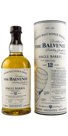 The Balvenie Single Barrel 12 Jahre (Tube)