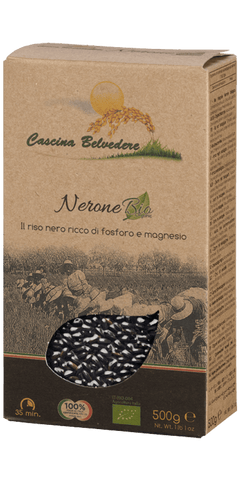 Cascina Belvedere - Riso integrale Nerone - Bio 500g