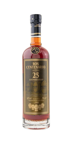 Flasche Rum Centenario 25 Jahre