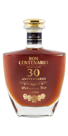 Flasche Rum Centenario 30 Jahre alt