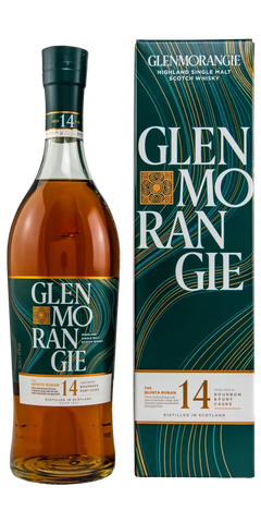 Flasche Whisky Glenmorangie Quinta Ruban 14 JAHRE