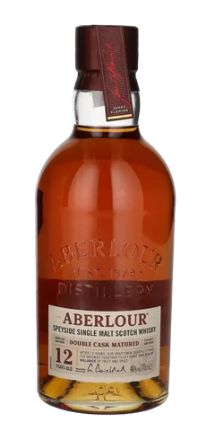 Schottischer Whisky Aberlour 12 Jahre, Double Cask, Speyside, fruchtig und schokoladig, aromatischer Single Malt.
