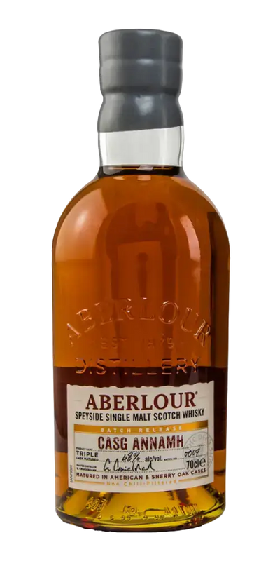 Aberlour Casg Annamh Small Batch 0007 (Tube)