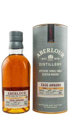 Schottischer Whisky Aberlour Casg Annamh, Speyside Single Malt, limitierte Edition in Tube, 70cl.