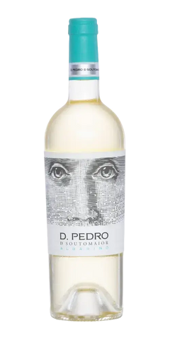 D. Pedro d´Soutomaior Albariño, spanischer Weißwein mit fruchtigem Bukett und 13,5 % Vol. aus Rías Baixas.
