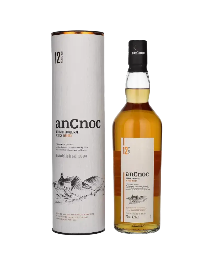 AnCnoc 12 Jahre (Tube)