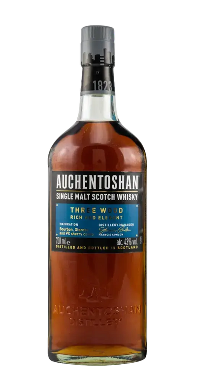 Auchentoshan Three Wood (Box)