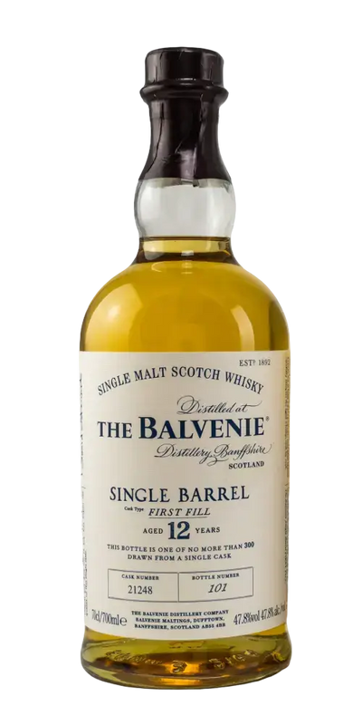 The Balvenie Single Barrel 12 Jahre (Tube)