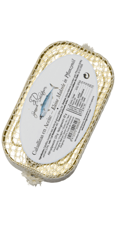 Barcino Gourmet - Caballitas en Aceite Vegetal