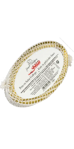 Barcino Gourmet Pota en Salsa Gallega, Feinkost aus Galizien, marinierte Tintenfische in feiner Sauce.