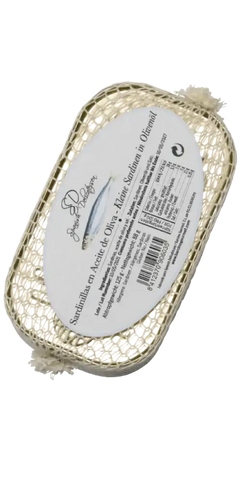 Barcino Gourmet Feinkost Sardinillas in Olivenöl, spanische Spezialität für Tapas, hochwertig verpackt, TIME 2 TASTE.