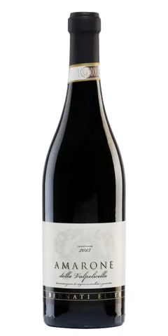 Bennati Corte Pitora Amarone DOCG, italienischer Rotwein mit Aromen von Kirschen und 15 % Vol.