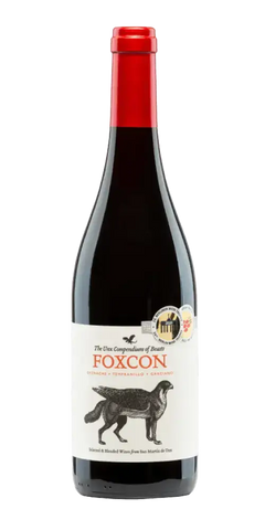 Foxcon, kräftiger Rotwein aus Navarra mit fruchtigen Noten von Erdbeeren und Brombeeren, 14 % Vol.