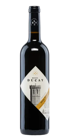 Monte Ducay Gran Reserva, spanischer Rotwein mit würzigen Aromen und 14,5 % Vol. aus Bodegas San Valero.