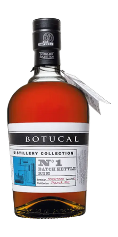 Botucal N° 1 Rum, Batch Kettle Verfahren, Distillery Collection, bernsteinfarben, fruchtige Aromen, 6 Jahre gereift