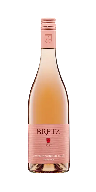 Ernst Bretz - Spätburgunder Rosé Feinherb Bechtolsheimer Petersberg
