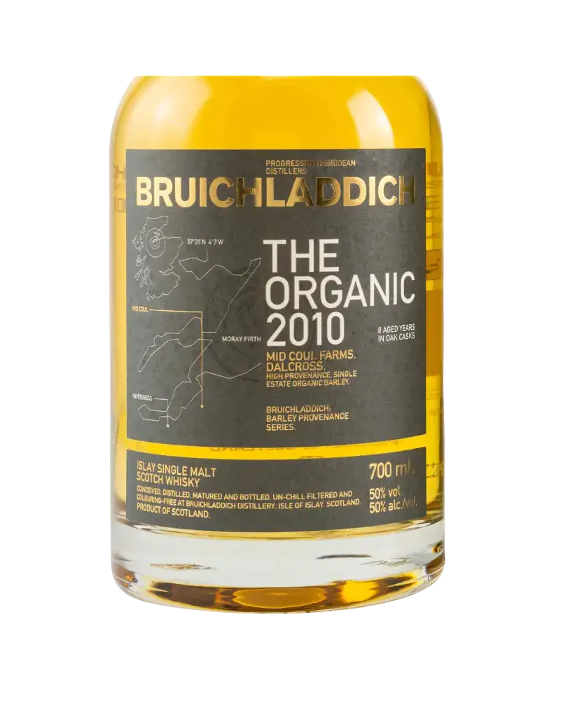 Bruichladdich The Organic 2010/2019 (Tube)