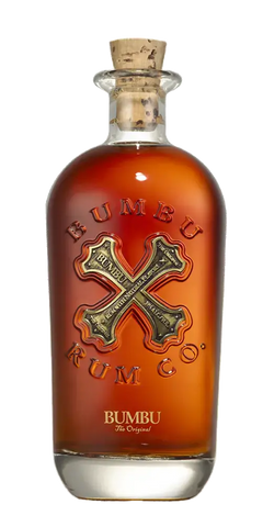 BUMBU The Original Rum in dekorativer Flasche, hergestellt aus Zuckerrohr aus acht Ländern, TIME 2 TASTE.
