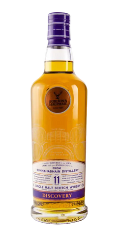 Schottischer Whisky Bunnahabhain 11 Jahre aus Sherryfass, von Gordon & MacPhail, 700ml, Single Malt, Discovery.