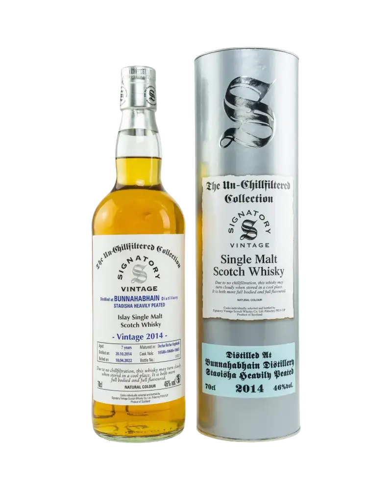 Bunnahabhain Staoisha 2014/2022 (Tube)