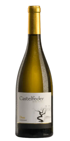 Castelfeder Chardonnay Doss DOC, italienischer Weißwein aus Südtirol mit fruchtigen Aromen und feiner Säure.