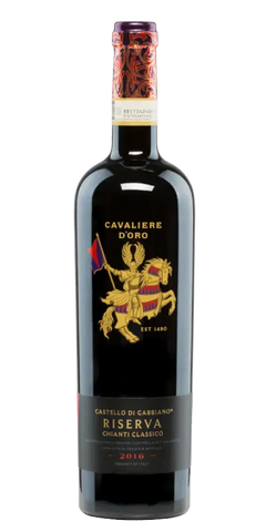 Castello di Gabbiano Riserva Chianti Classico 2016, eleganter Rotwein mit Aromen von Kirschen und Tabak, 13,5 % Vol.