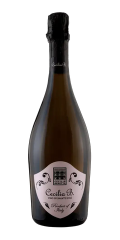 Cecilia Beretta Spumante Rosé, italienischer Schaumwein mit Aromen von roten Früchten und feiner Perlage.