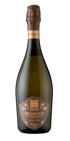 Cecilia Beretta Prosecco Spumante DOC Extra Dry, spritziger Schaumwein aus Treviso mit fruchtigen Aromen und 11,5 % Vol.