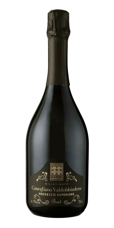 Cecilia Beretta Prosecco Superiore DOCG Conegliano Valdobbiadene