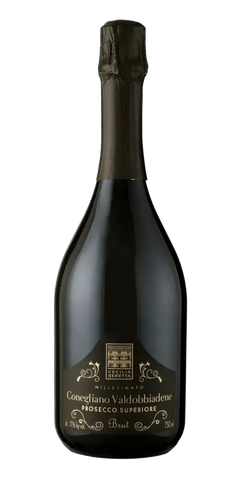 Cecilia Beretta Prosecco Superiore DOCG, italienischer Schaumwein mit eleganter Perlage und fruchtigem Aroma.