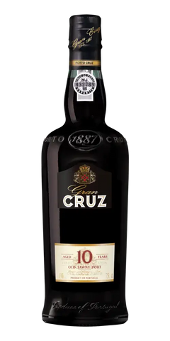 Cruz 10 Jahre, Portwein aus Portugal mit Aromen von gerösteten Nüssen und Karamell, 20 % Vol.