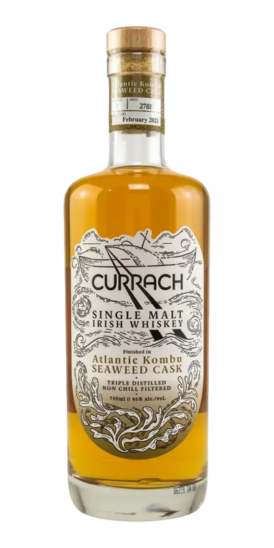 The Currach - Kombu Seaweed Cask