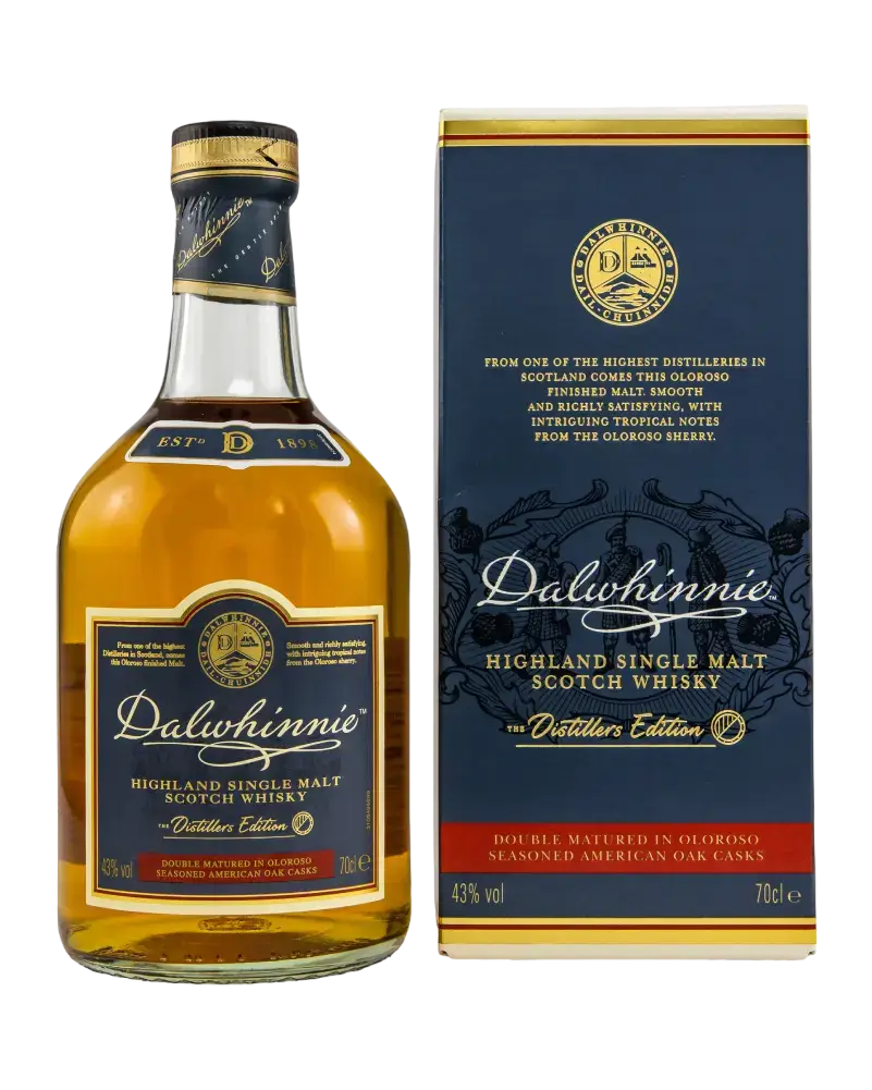 Dalwhinnie Distillers Edition 2022 (Box)