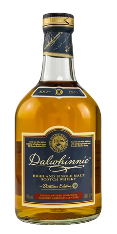 Schottischer Whisky Dalwhinnie Distillers Edition 2022, hochwertiger Highland Single Malt, doppelt im Oloroso-Sherry gereift.