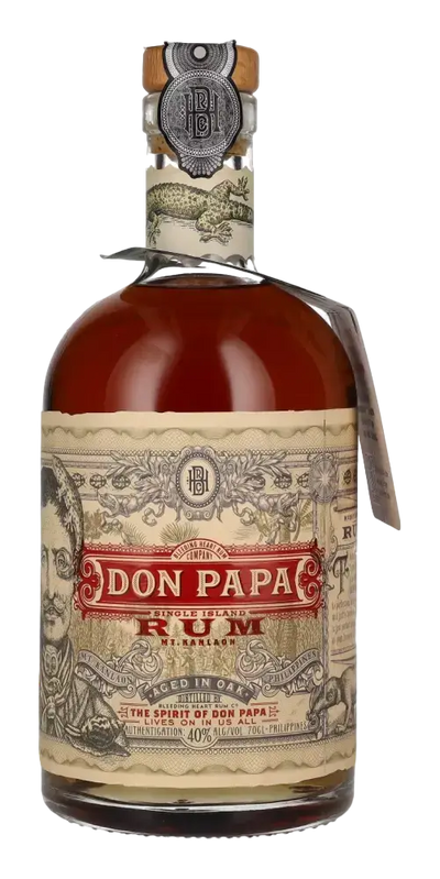 Don Papa Rum 7 Jahre