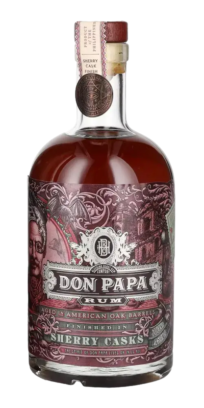 Don Papa Sherry Cask (Tube)