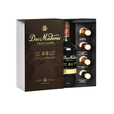 Dos Maderas 5+5 PX + Tasting Set
