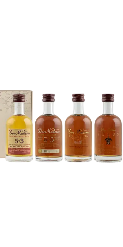 Dos Maderas Tasting Set - 4 x 50ml